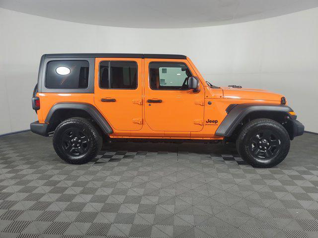 new 2025 Jeep Wrangler car, priced at $44,870