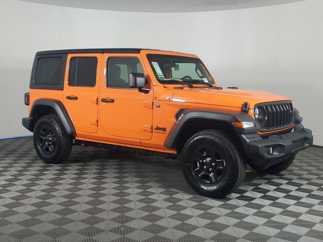 new 2025 Jeep Wrangler car, priced at $44,870