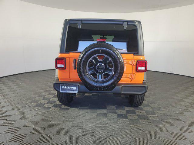new 2025 Jeep Wrangler car, priced at $44,870