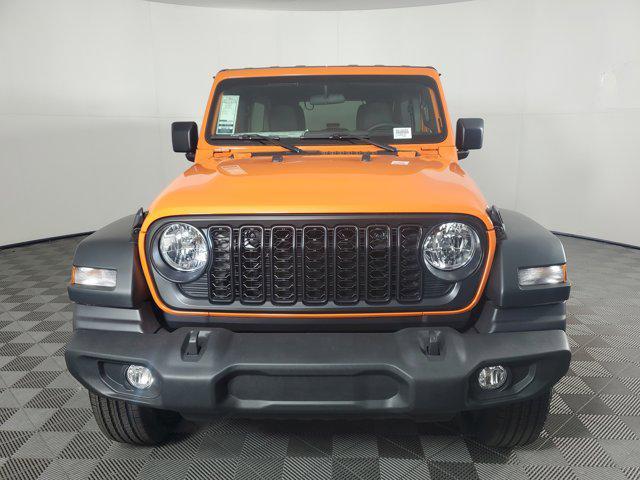 new 2025 Jeep Wrangler car, priced at $44,870