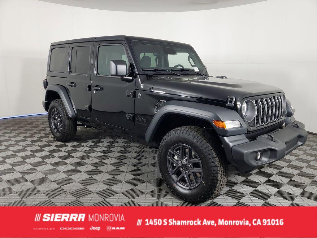 new 2026 Jeep Wrangler car, priced at $54,950