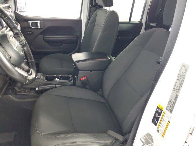 used 2021 Jeep Gladiator car, priced at $25,750
