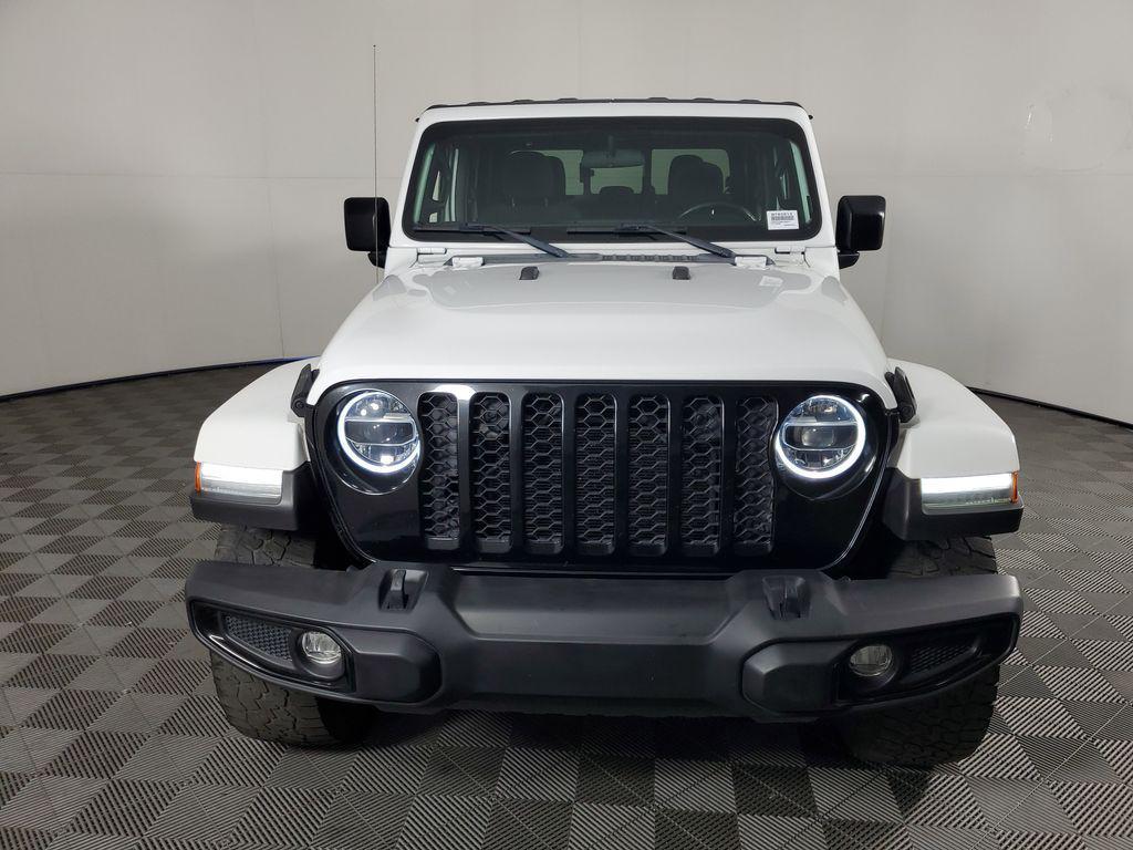 used 2021 Jeep Gladiator car, priced at $23,650