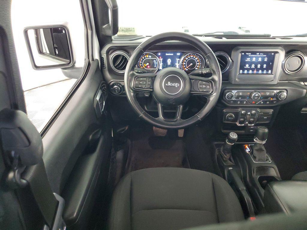 used 2021 Jeep Gladiator car, priced at $23,650