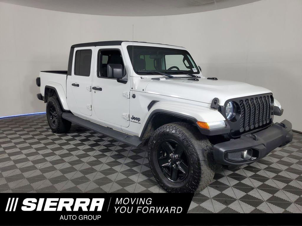 used 2021 Jeep Gladiator car, priced at $24,750