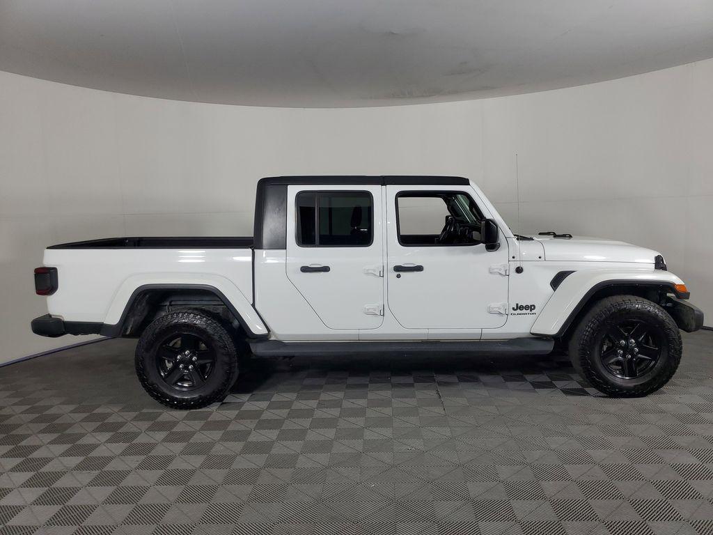 used 2021 Jeep Gladiator car, priced at $23,650