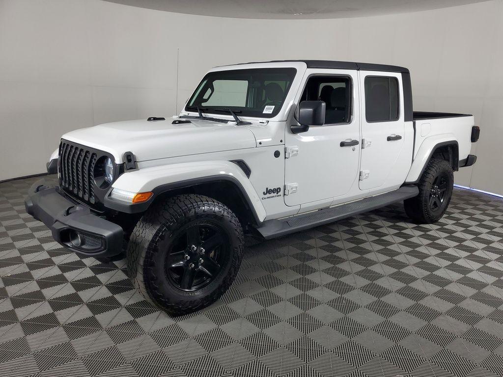 used 2021 Jeep Gladiator car, priced at $23,650