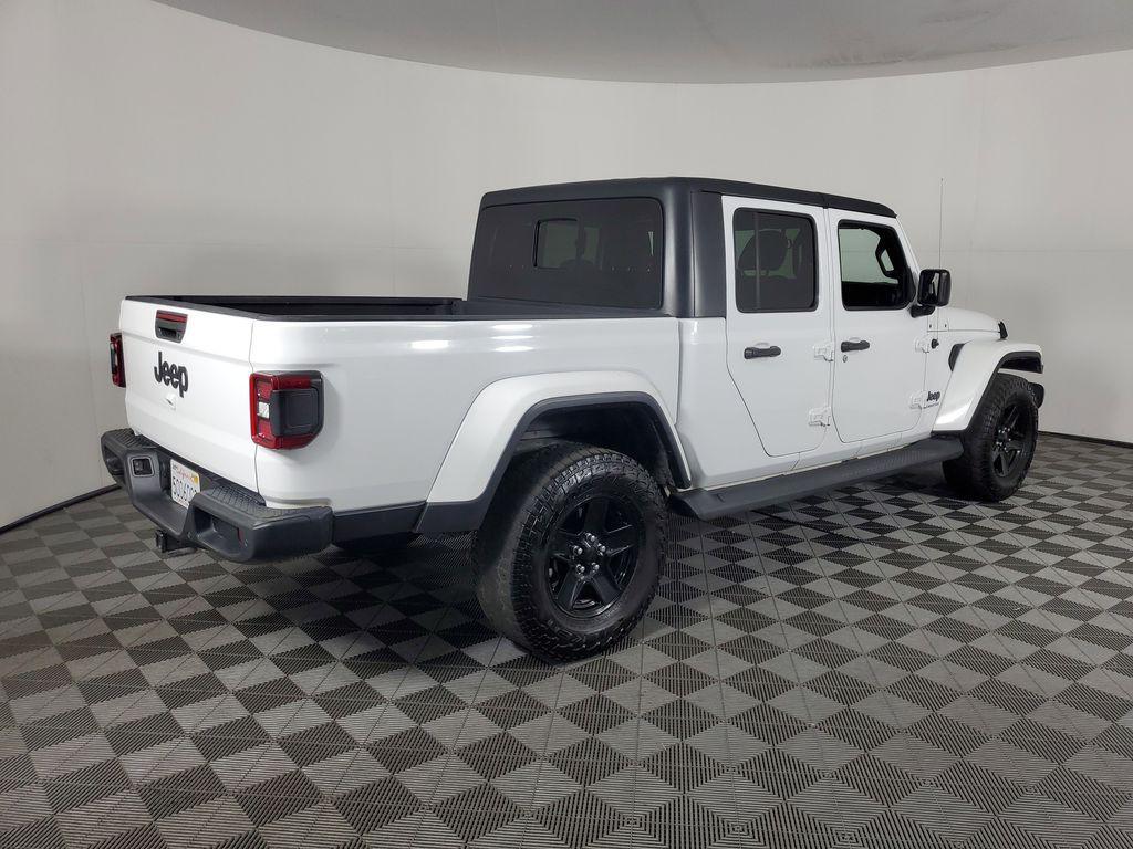 used 2021 Jeep Gladiator car, priced at $23,650