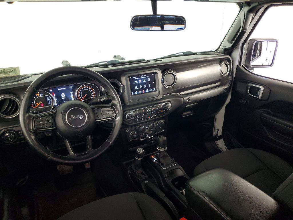 used 2021 Jeep Gladiator car, priced at $23,650