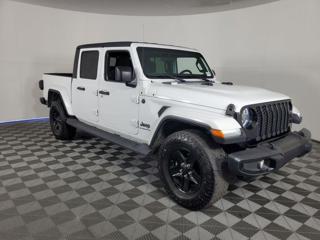 used 2021 Jeep Gladiator car, priced at $23,650