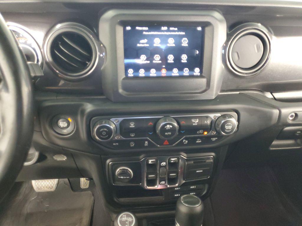 used 2021 Jeep Gladiator car, priced at $23,650