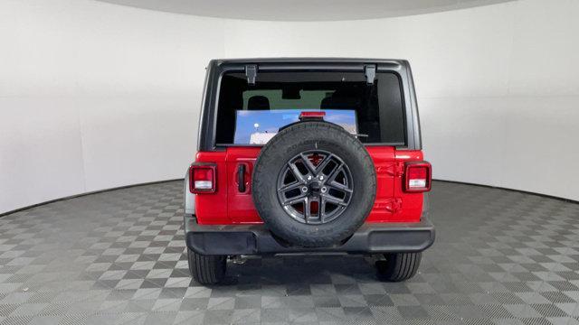 new 2025 Jeep Wrangler car, priced at $48,080