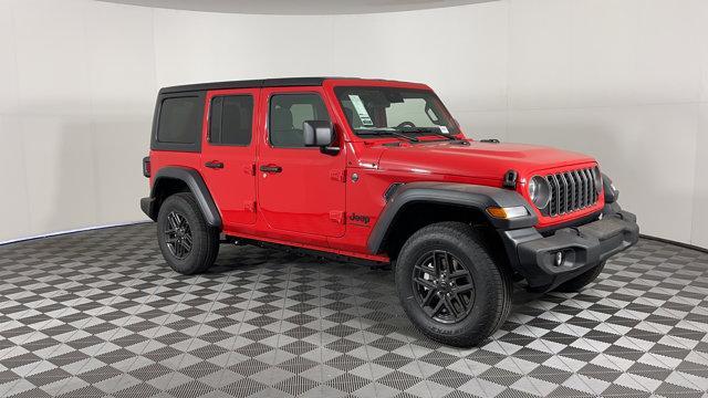 new 2025 Jeep Wrangler car, priced at $48,080