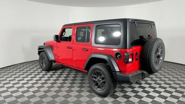 new 2025 Jeep Wrangler car, priced at $48,080