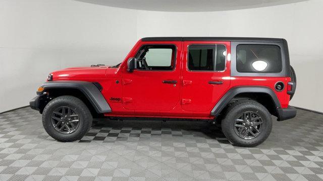 new 2025 Jeep Wrangler car, priced at $48,080