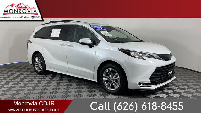 used 2022 Toyota Sienna car, priced at $41,694