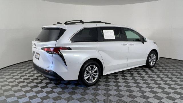 used 2022 Toyota Sienna car, priced at $41,694