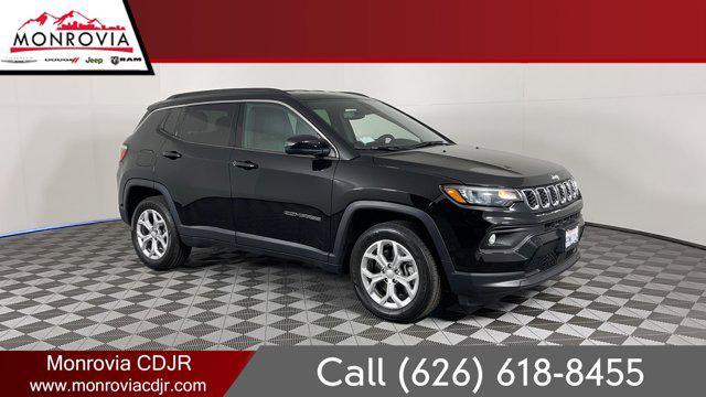 used 2024 Jeep Compass car, priced at $24,991