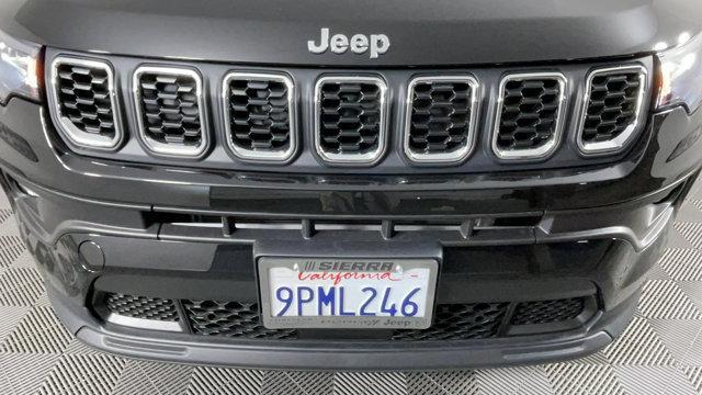 used 2024 Jeep Compass car, priced at $23,900