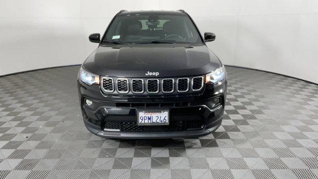 used 2024 Jeep Compass car, priced at $23,900