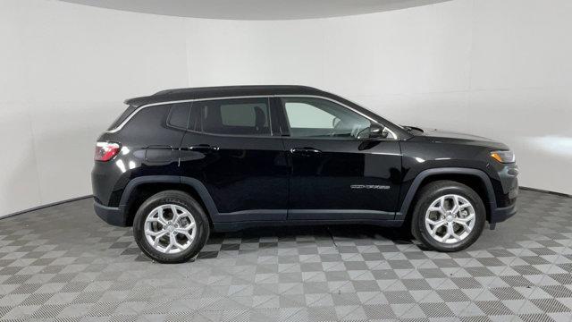 used 2024 Jeep Compass car, priced at $23,900