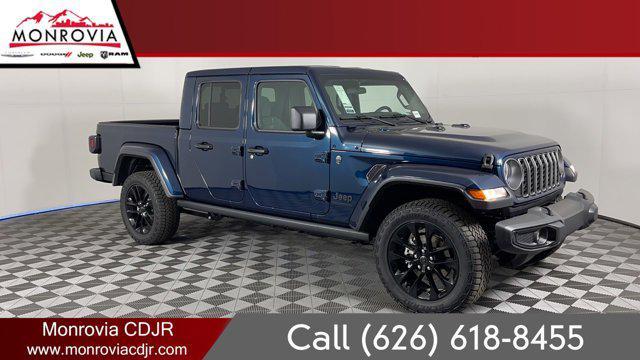 new 2025 Jeep Gladiator car, priced at $43,685