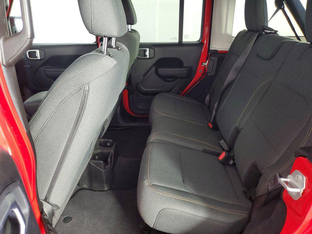 used 2025 Jeep Wrangler car, priced at $37,808