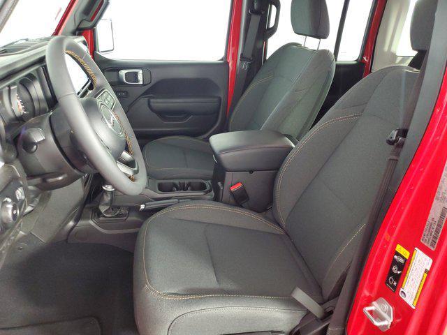 used 2025 Jeep Wrangler car, priced at $39,900