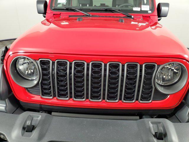 used 2025 Jeep Wrangler car, priced at $39,900