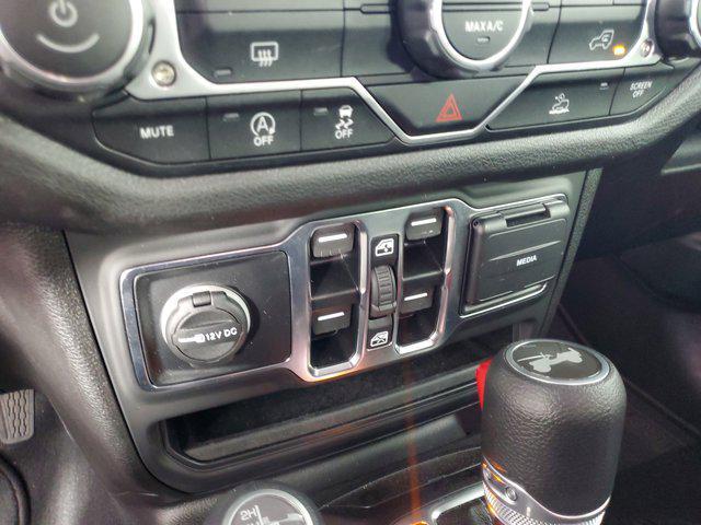 used 2025 Jeep Wrangler car, priced at $39,900