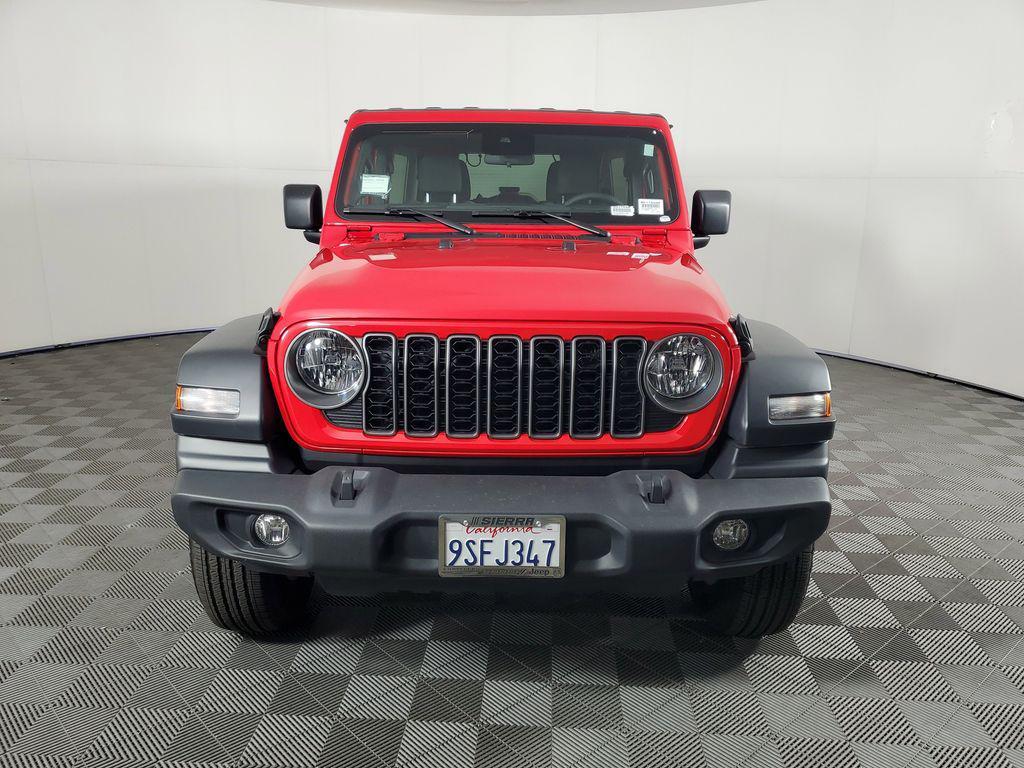used 2025 Jeep Wrangler car, priced at $37,808