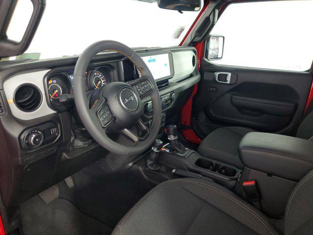 used 2025 Jeep Wrangler car, priced at $39,900