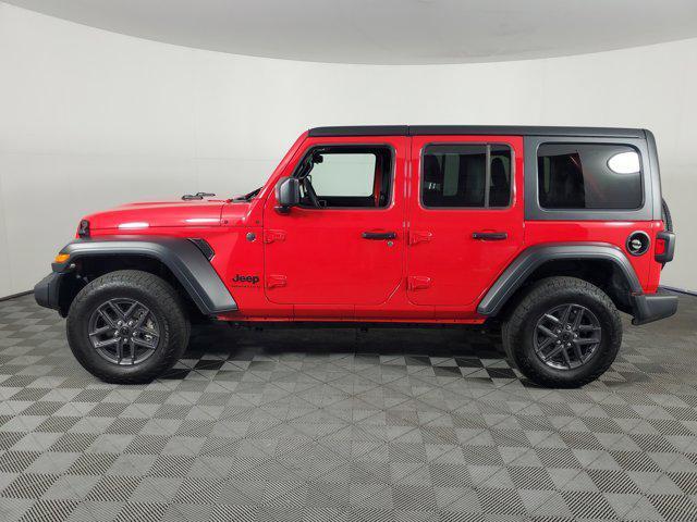 used 2025 Jeep Wrangler car, priced at $39,900