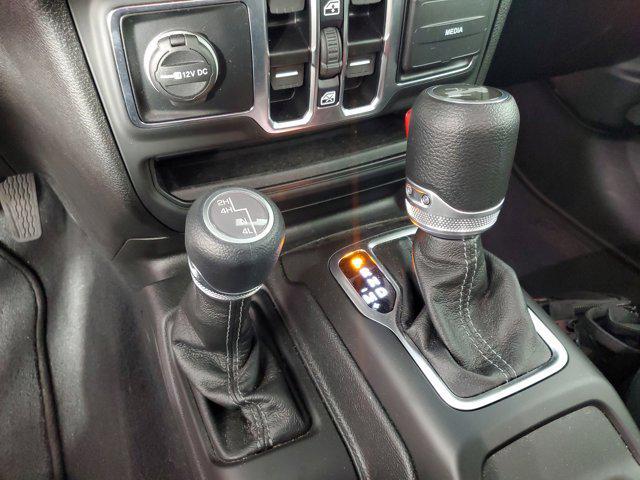 used 2025 Jeep Wrangler car, priced at $39,900