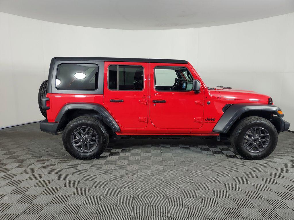 used 2025 Jeep Wrangler car, priced at $37,808