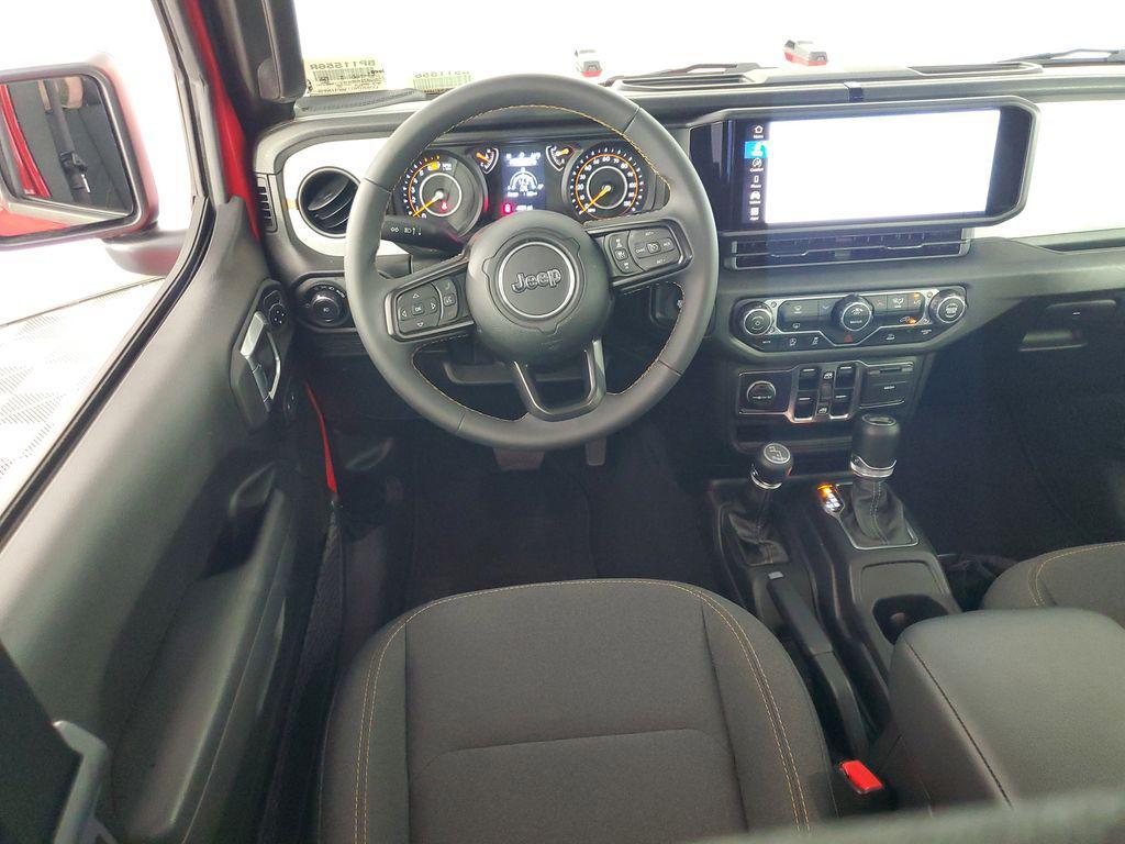 used 2025 Jeep Wrangler car, priced at $37,808
