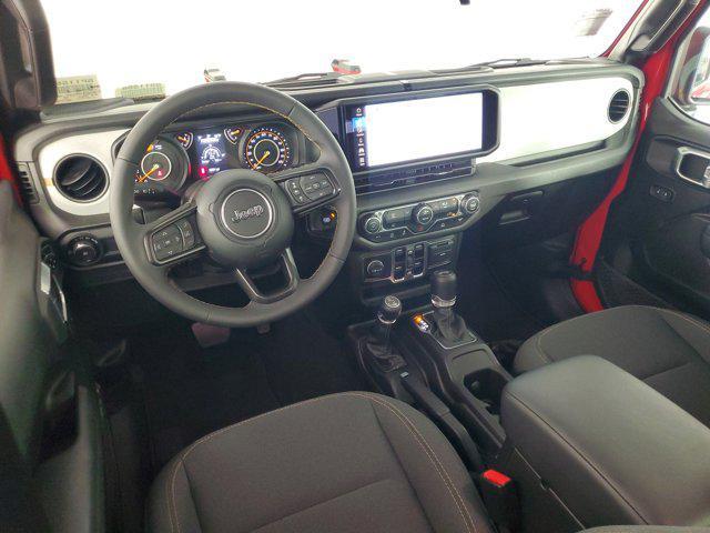 used 2025 Jeep Wrangler car, priced at $39,900