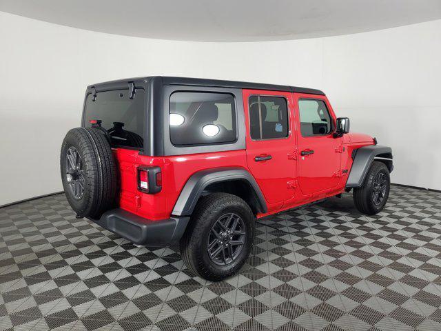 used 2025 Jeep Wrangler car, priced at $39,900