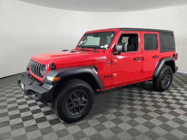 used 2025 Jeep Wrangler car, priced at $39,900