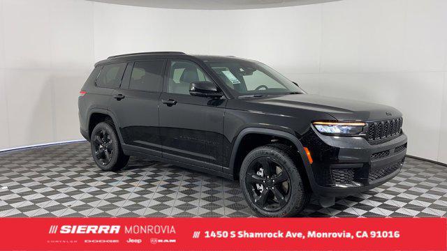 new 2025 Jeep Grand Cherokee L car, priced at $51,170