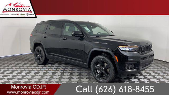 new 2025 Jeep Grand Cherokee L car, priced at $51,170