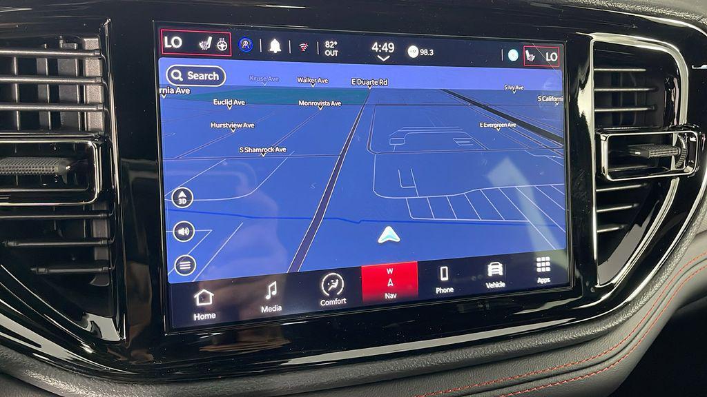 new 2025 Dodge Durango car, priced at $39,850