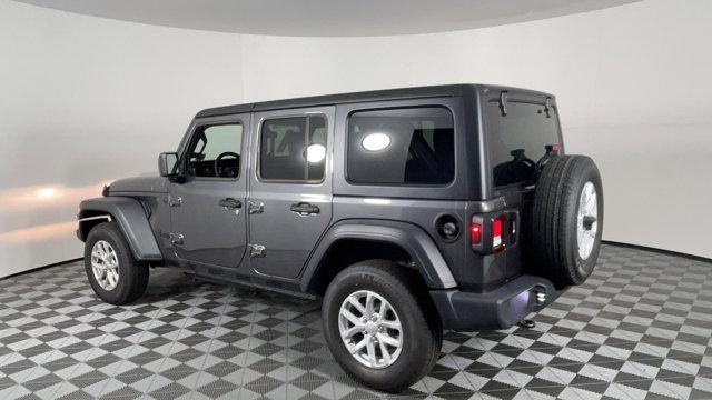 new 2023 Jeep Wrangler car, priced at $47,665