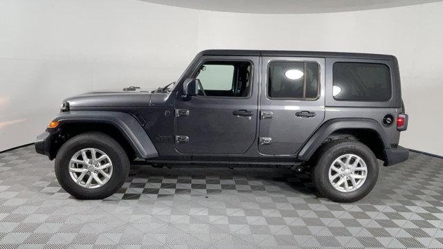 new 2023 Jeep Wrangler car, priced at $47,665