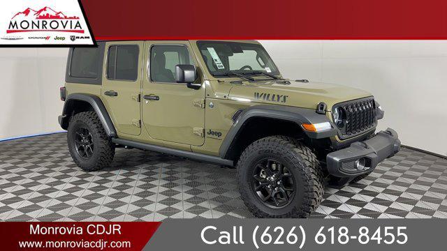 new 2025 Jeep Wrangler car, priced at $54,570