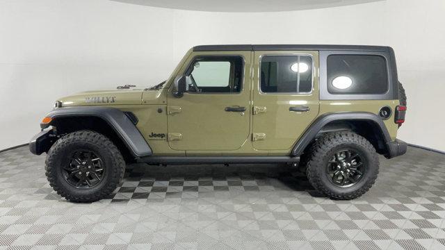 new 2025 Jeep Wrangler car, priced at $54,570