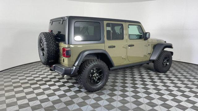 new 2025 Jeep Wrangler car, priced at $54,570