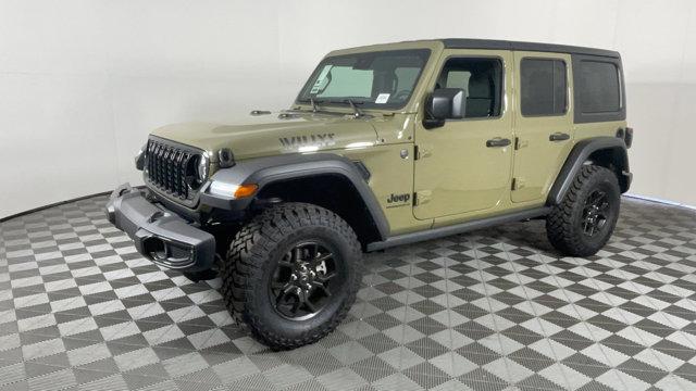 new 2025 Jeep Wrangler car, priced at $54,570