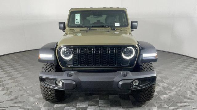 new 2025 Jeep Wrangler car, priced at $54,570