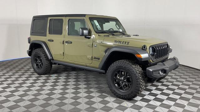 new 2025 Jeep Wrangler car, priced at $54,570